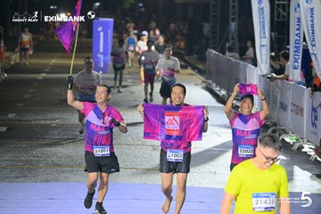 HO CHI MINH CITY NIGHT RUN EXIMBANK 2026 - Ảnh #4985911