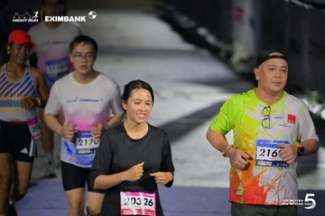 HO CHI MINH CITY NIGHT RUN EXIMBANK 2026 - Ảnh #4985789