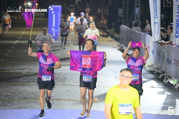 HO CHI MINH CITY NIGHT RUN EXIMBANK 2026 - Ảnh #4985915