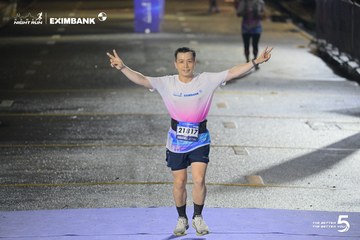 HO CHI MINH CITY NIGHT RUN EXIMBANK 2026 - Ảnh #4985298