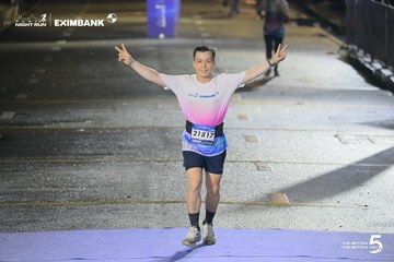 HO CHI MINH CITY NIGHT RUN EXIMBANK 2026 - Ảnh #4985301