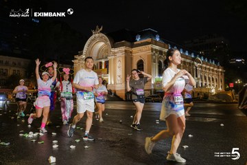 HO CHI MINH CITY NIGHT RUN EXIMBANK 2026 - Ảnh #4997720