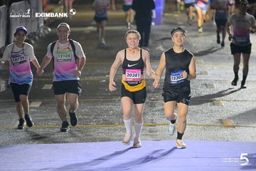 HO CHI MINH CITY NIGHT RUN EXIMBANK 2026 - Ảnh #4980591