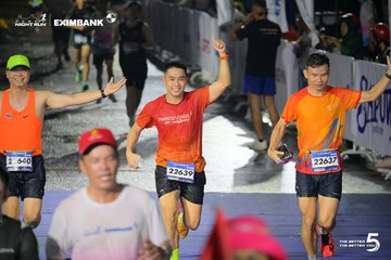HO CHI MINH CITY NIGHT RUN EXIMBANK 2026 - Ảnh #4981850