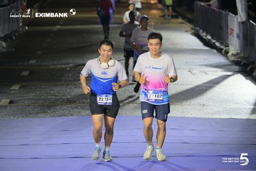 HO CHI MINH CITY NIGHT RUN EXIMBANK 2026 - Ảnh #4986107