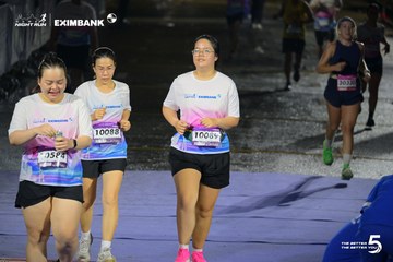 HO CHI MINH CITY NIGHT RUN EXIMBANK 2026 - Ảnh #4981515
