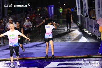 HO CHI MINH CITY NIGHT RUN EXIMBANK 2026 - Ảnh #4987962