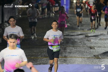 HO CHI MINH CITY NIGHT RUN EXIMBANK 2026 - Ảnh #4982622