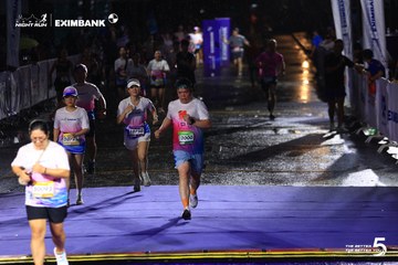 HO CHI MINH CITY NIGHT RUN EXIMBANK 2026 - Ảnh #4987893