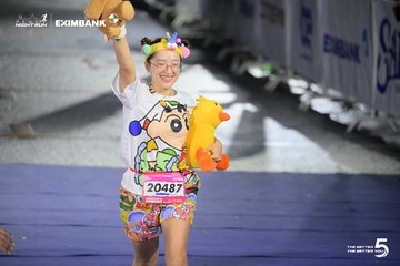 HO CHI MINH CITY NIGHT RUN EXIMBANK 2026 - Ảnh #4985197