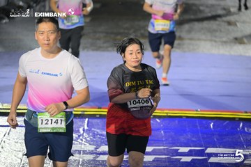 HO CHI MINH CITY NIGHT RUN EXIMBANK 2026 - Ảnh #4981257