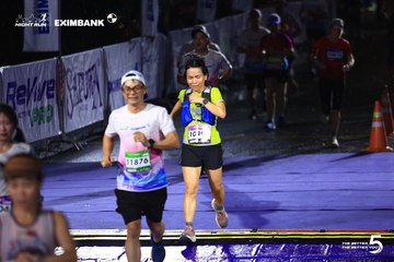HO CHI MINH CITY NIGHT RUN EXIMBANK 2026 - Ảnh #4987276