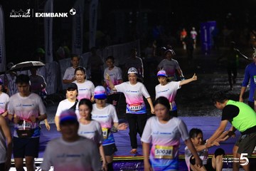 HO CHI MINH CITY NIGHT RUN EXIMBANK 2026 - Ảnh #4988110