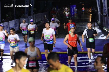 HO CHI MINH CITY NIGHT RUN EXIMBANK 2026 - Ảnh #4988499