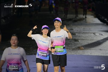 HO CHI MINH CITY NIGHT RUN EXIMBANK 2026 - Ảnh #4981966