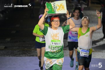 HO CHI MINH CITY NIGHT RUN EXIMBANK 2026 - Ảnh #4981628