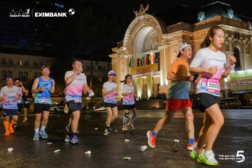 HO CHI MINH CITY NIGHT RUN EXIMBANK 2026 - Ảnh #4997274