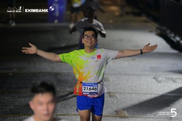 HO CHI MINH CITY NIGHT RUN EXIMBANK 2026 - Ảnh #4985237
