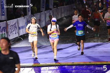 HO CHI MINH CITY NIGHT RUN EXIMBANK 2026 - Ảnh #4987886
