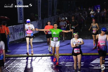 HO CHI MINH CITY NIGHT RUN EXIMBANK 2026 - Ảnh #4988097