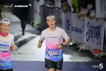 HO CHI MINH CITY NIGHT RUN EXIMBANK 2026 - Ảnh #4982383