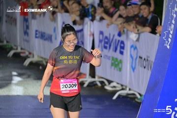 HO CHI MINH CITY NIGHT RUN EXIMBANK 2026 - Ảnh #4983502