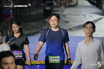 HO CHI MINH CITY NIGHT RUN EXIMBANK 2026 - Ảnh #4981992