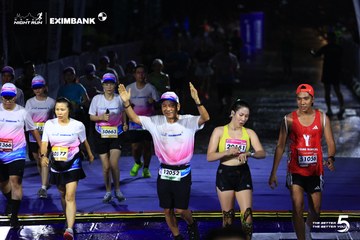 HO CHI MINH CITY NIGHT RUN EXIMBANK 2026 - Ảnh #4988360