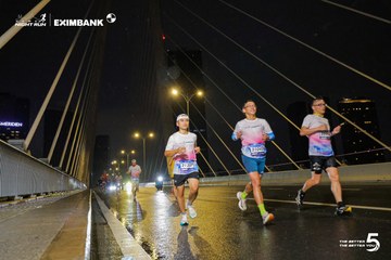 HO CHI MINH CITY NIGHT RUN EXIMBANK 2026 - Ảnh #4997996