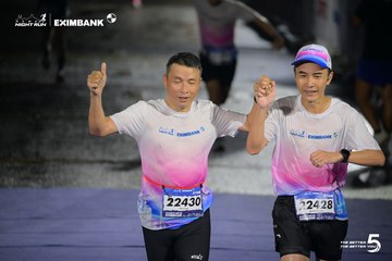 HO CHI MINH CITY NIGHT RUN EXIMBANK 2026 - Ảnh #4980729