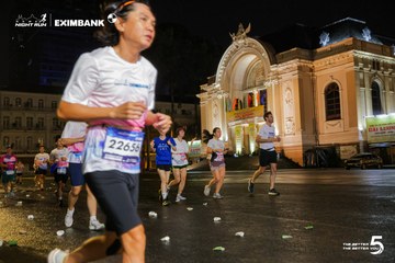 HO CHI MINH CITY NIGHT RUN EXIMBANK 2026 - Ảnh #4997254