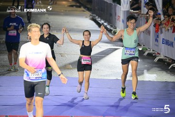 HO CHI MINH CITY NIGHT RUN EXIMBANK 2026 - Ảnh #4983706
