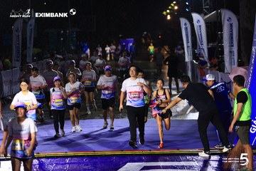 HO CHI MINH CITY NIGHT RUN EXIMBANK 2026 - Ảnh #4988095