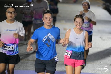 HO CHI MINH CITY NIGHT RUN EXIMBANK 2026 - Ảnh #4983413