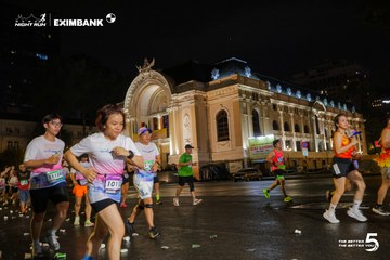 HO CHI MINH CITY NIGHT RUN EXIMBANK 2026 - Ảnh #4997541