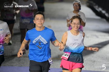 HO CHI MINH CITY NIGHT RUN EXIMBANK 2026 - Ảnh #4983408