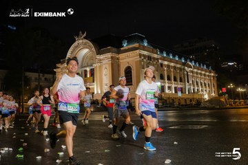 HO CHI MINH CITY NIGHT RUN EXIMBANK 2026 - Ảnh #4997567