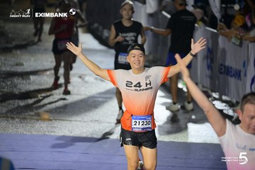 HO CHI MINH CITY NIGHT RUN EXIMBANK 2026 - Ảnh #4982267