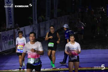 HO CHI MINH CITY NIGHT RUN EXIMBANK 2026 - Ảnh #4988126