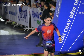 HO CHI MINH CITY NIGHT RUN EXIMBANK 2026 - Ảnh #4986286