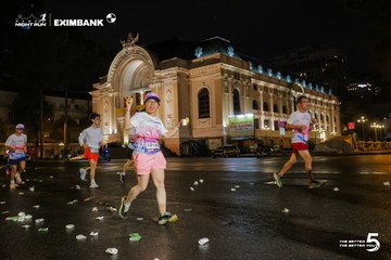 HO CHI MINH CITY NIGHT RUN EXIMBANK 2026 - Ảnh #4997776