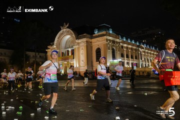 HO CHI MINH CITY NIGHT RUN EXIMBANK 2026 - Ảnh #4997626