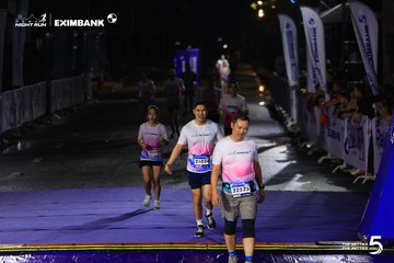 HO CHI MINH CITY NIGHT RUN EXIMBANK 2026 - Ảnh #4987083