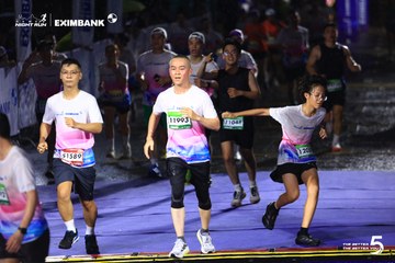 HO CHI MINH CITY NIGHT RUN EXIMBANK 2026 - Ảnh #4987956