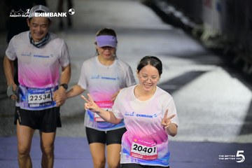 HO CHI MINH CITY NIGHT RUN EXIMBANK 2026 - Ảnh #4984639