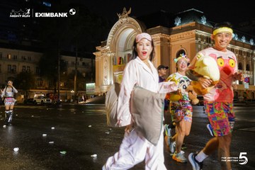 HO CHI MINH CITY NIGHT RUN EXIMBANK 2026 - Ảnh #4997290