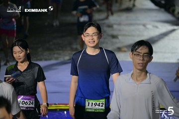 HO CHI MINH CITY NIGHT RUN EXIMBANK 2026 - Ảnh #4981991