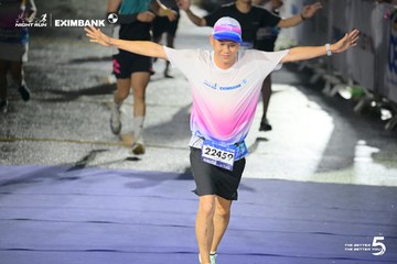 HO CHI MINH CITY NIGHT RUN EXIMBANK 2026 - Ảnh #4980484