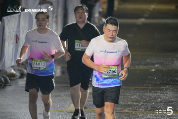 HO CHI MINH CITY NIGHT RUN EXIMBANK 2026 - Ảnh #4980648