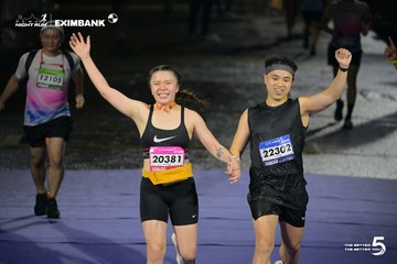 HO CHI MINH CITY NIGHT RUN EXIMBANK 2026 - Ảnh #4980582